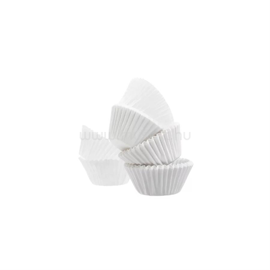 EGYÉB Muffin papír 7,5 x 5 x 3 cm 50 db/csomag fehér