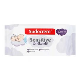 EGYÉB Nedves törlőkendő 55 lap/csomag Soft Clean Sudocream EGYEB_43769 small