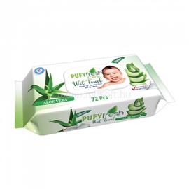 EGYÉB Nedves törlőkendő 72 lap/csomag Pufy Fresh EGYEB_45321 small