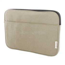 EGYÉB Notebook táska újrahasznosított vászon Rebyss Comp bézs AP808143-00 small