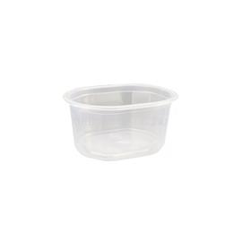 EGYÉB Oktogon tálka alj/kocsonyástál műanyag 375 ml 100 db/csomag EGYEB_64763 small