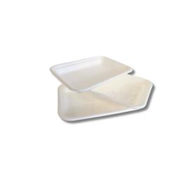 EGYÉB Papírtálca 185 x 135 x 23 mm komposztálható cukornád 125 db/csomag EGYEB_64983 small
