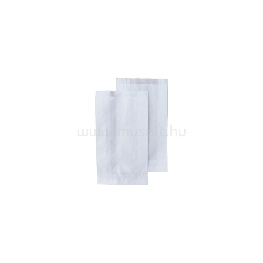 EGYÉB Papírtasak ablak nélküli 1,5 kg-os 180+60x350 mm 1000 db/csomag fehér