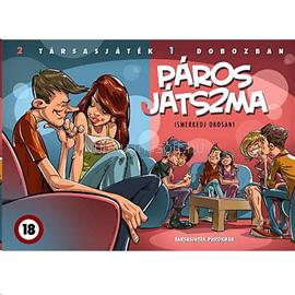 EGYÉB Páros játszma - Ismerkedj okosan! társasjáték EGYEB_205702 small