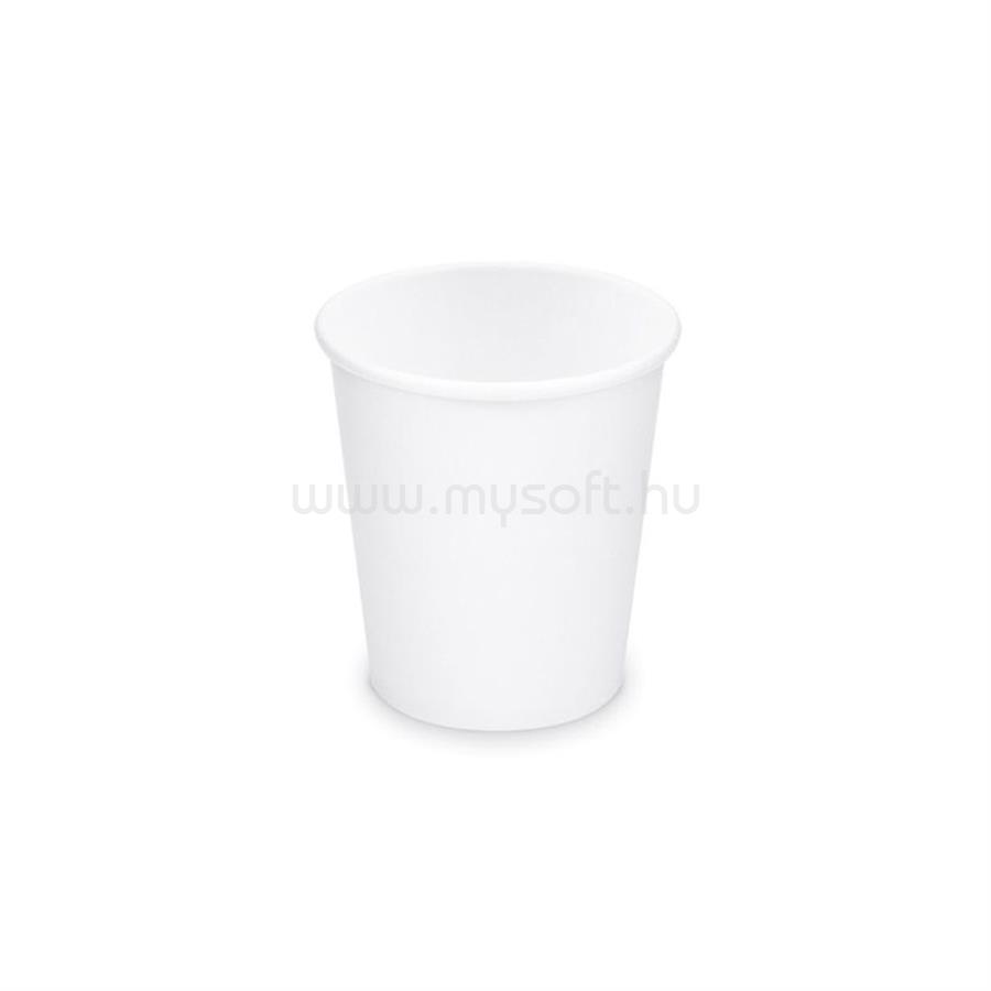 EGYÉB Pohár 1,8 dl papír 60 db/csomag fehér