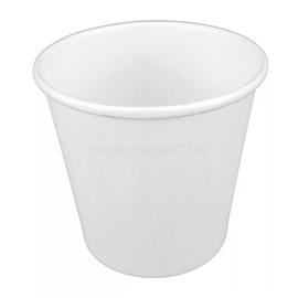 EGYÉB Pohár 1 dl papír 62 mm műanyagmentes 50 db/csomag fehér EGYEB_64940 small