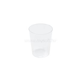 EGYÉB Pohár 4 cl műanyag 40 db/csomag EGYEB_49018 small
