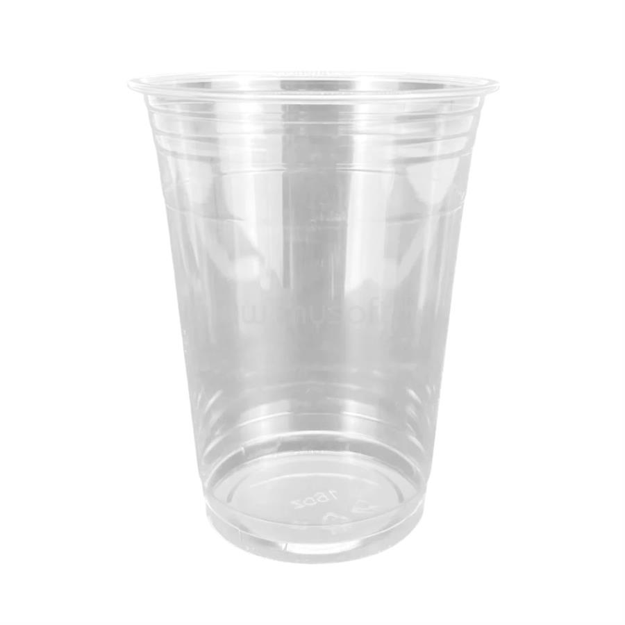 EGYÉB Pohár 4 dl Shaker PET 50 db/csomag víztiszta
