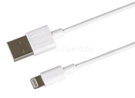 EGYÉB PREMIUMCORD Kábel USB 2.0, USB-A - Lightning, M/M, APPLE 8 pin, 3m, fehér KIPOD36 small