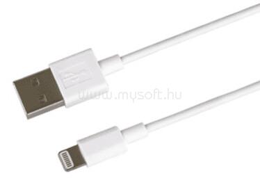 EGYÉB PREMIUMCORD Kábel USB 2.0, USB-A - Lightning, M/M, APPLE 8 pin, 3m, fehér