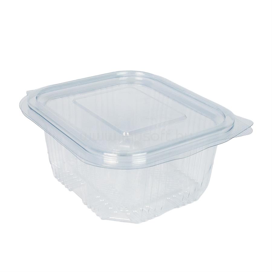 EGYÉB Salátás tál egybefedeles PET 375 ml 100 db/csomag