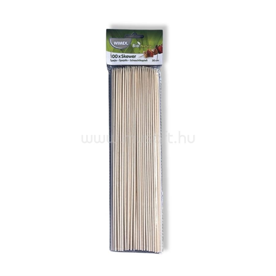 EGYÉB Saslik fapálcika 30 cm 100 db/csomag