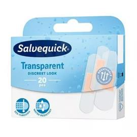 EGYÉB Sebtapasz/ragtapasz átlátszó 20 db/doboz Salvequick EGYEB_42210 small