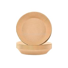 EGYÉB Sütőpapír EKO forró levegős sütőhöz 4,5cm magas kerek 16 cm 50 db/csomag EGYEB_64971 small