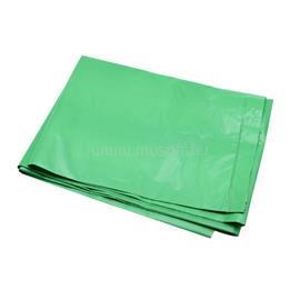 EGYÉB Szemeteszsák 110 liter 2 x 100 x 400 x 1000 mm 50 mikron zöld RAL6038 EGYEB_57206 small