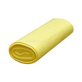 EGYÉB Szemeteszsák 110 liter 60 x 100 cm 10 db/tekercs sárga EGYEB_48947 small