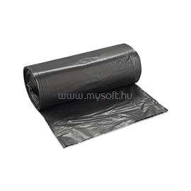 EGYÉB Szemeteszsák 160 liter 80 x 120 cm 22 mikron 10 db/tekercs fekete EGYEB_48003 small