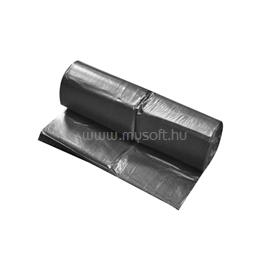 EGYÉB Szemeteszsák 160 liter 80 x 120 cm erősített 10 db/tekercs fekete EGYEB_44037 small