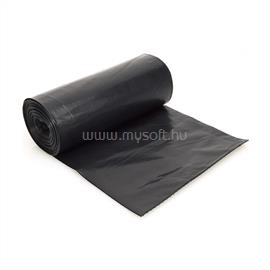 EGYÉB Szemeteszsák 220 liter 120 x 140 cm 40 mikron 5 db/tekercs fekete EGYEB_63389 small