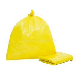 EGYÉB Szemeteszsák 240 liter 100 x 125 cm 80 mikron sárga EGYEB_65889 small