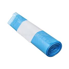 EGYÉB Szemeteszsák zárószalagos 160 liter 74 x 95 cm 10 db/tekercs kék EGYEB_44462 small