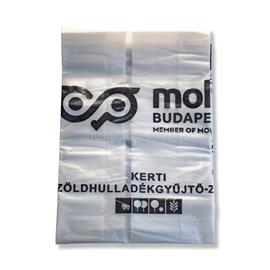 EGYÉB Szemeteszsák/zöldhulladék gyűjtő zsák biológiailag lebomló 120 liter 10 db/tekercs EGYEB_46273 small