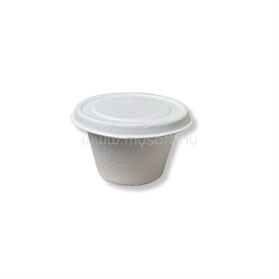 EGYÉB Szószos - öntetes tál 100ml komposztálható cukornád 50 db/csomag