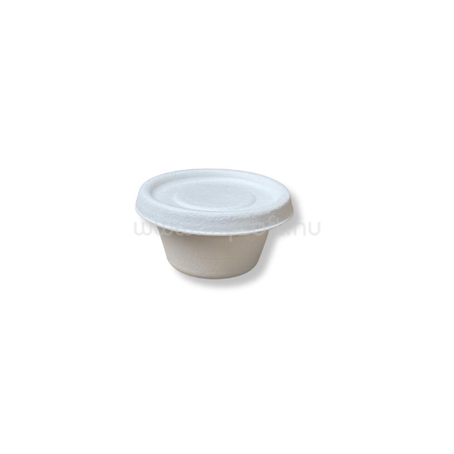 EGYÉB Szószos - öntetes tál 50ml komposztálható cukornád 50 db/csomag