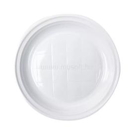 EGYÉB Tányér lapos műanyag 22 cm 100 db/csomag fehér EGYEB_54160 small