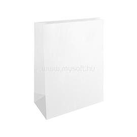 EGYÉB Tasak redős-talpas tasak 40x60x10cm, kraft fehér EGYEB_37591 small