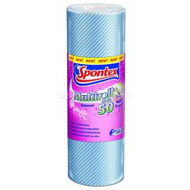 EGYÉB Törlőkendő tekercses 50 lap/tekercs Multiroll Spontex EGYEB_46117 small