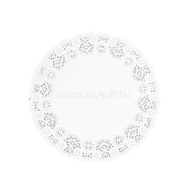 EGYÉB Tortacsipke kerek átmérő: 28 cm 100 db/csomag fehér TCS28 small