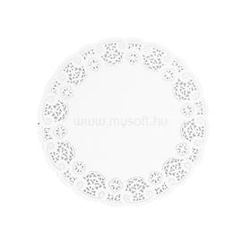 EGYÉB Tortacsipke kerek átmérő: 36 cm 100 db/csomag fehér TCS36 small