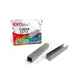 EGYÉB Tűzőkapocs 23/13 1000 db/doboz, EVOffice EGYEB_57140 small