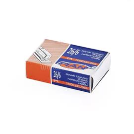 EGYÉB Tűzőkapocs 26/6 1000 db/doboz, Evoffice TUZK266 small