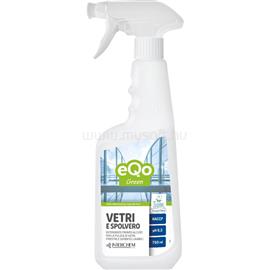 EGYÉB Üveg- és felülettisztítószer szórófejes 750 ml EcoVetri E Spolvero Verde EGYEB_63755 small