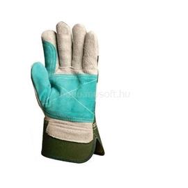EGYÉB Védőkesztyű marhahasíték tenyér XL-es méret EP 154 zöld EGYEB_63253 small