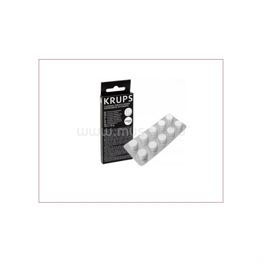 EGYÉB Vízkőoldó tabletta kávéfőző gépekhez KRUPS XS3000 10db/doboz