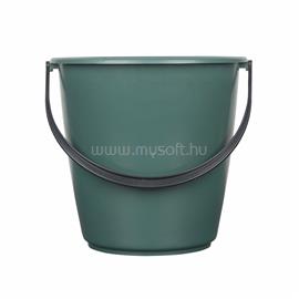 EGYÉB Vödör 5 literes műanyag fedél nélkül zöld EGYEB_41834 small