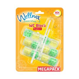 EGYÉB WC illatosító 3 x 50 g Wellnax Lemon EGYEB_65145 small