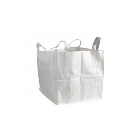 EGYÉB Zsák BIG-BAG 90x90x100 cm 1 tonna teherbírás alul zárt 4 füllel fehér EGYEB_63369 small