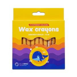 EGYÉB Zsírkréta készlet, 12klf. szín ZSIRKRE12 small