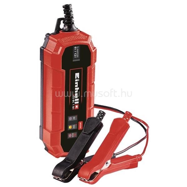 EINHELL CE-BC 1 M Akkumulátor töltő
