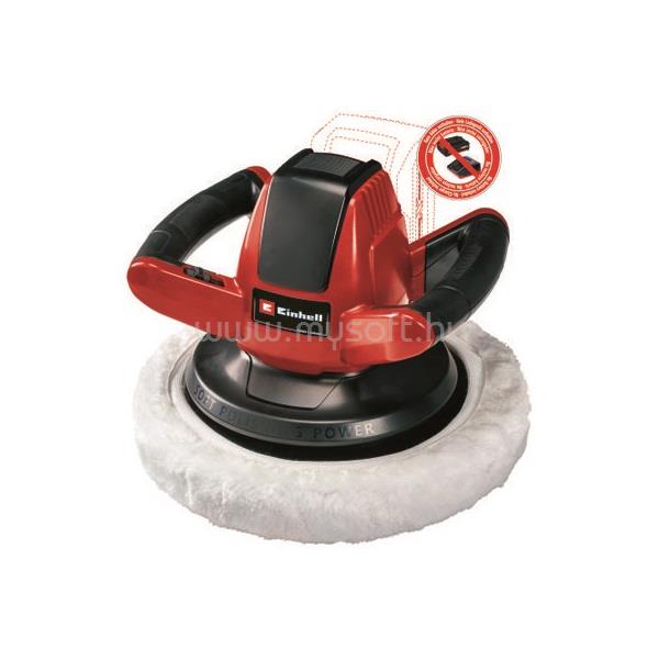 EINHELL 2093301 PXC CE-CB 18/254 Li-Solo akku és töltő nélkül akkumulátoros polírozó