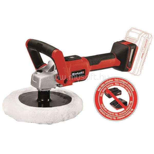 EINHELL 2093320 PXC CE-CP 18/180 Li E-Solo akku és töltő nélkül akkumulátoros polírozó