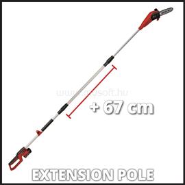 EINHELL 3410581 PXC GC-LC 18/20 Li T-Solo akku és töltő nélkül akkumulátoros magassági ágvágó EINHELL_3410581 small