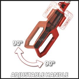 EINHELL 3410585 PXC GC-HH 18/45 Li T-Solo akku és töltő nélkül akkumulátoros magassági sövényvágó EINHELL_3410585 small