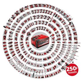 EINHELL 3413155 PXC GE-CM 18/30 Li 1x3,0Ah akkuval akkumulátoros fűnyíró EINHELL_3413155 small