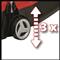 EINHELL 3413256 PXC GE-CM 18/32 Li-Solo akku és töltő nélkül akkumulátoros fűnyíró EINHELL_3413256 small