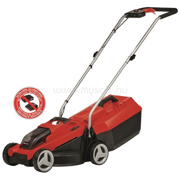 EINHELL 3413256 PXC GE-CM 18/32 Li-Solo akku és töltő nélkül akkumulátoros fűnyíró